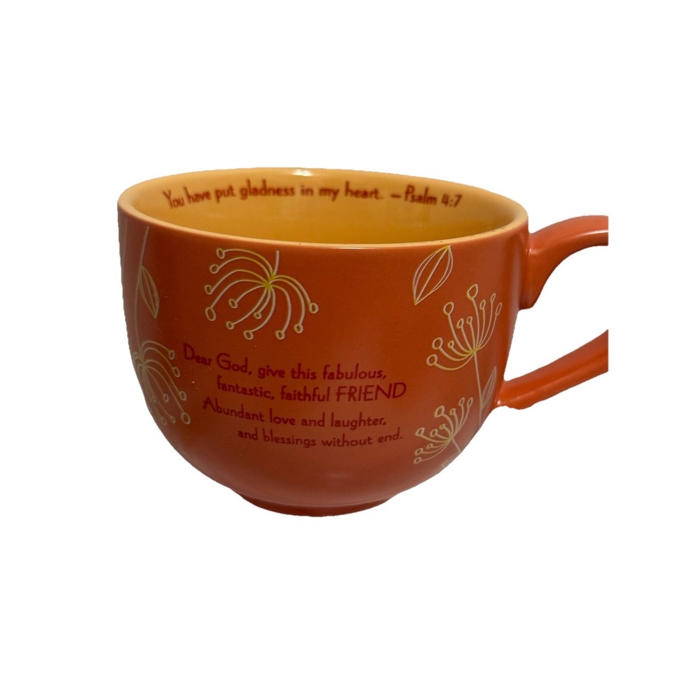 Abbey Press Coffee Mug Tea Cup with Lid  Prayer For A Friend‎